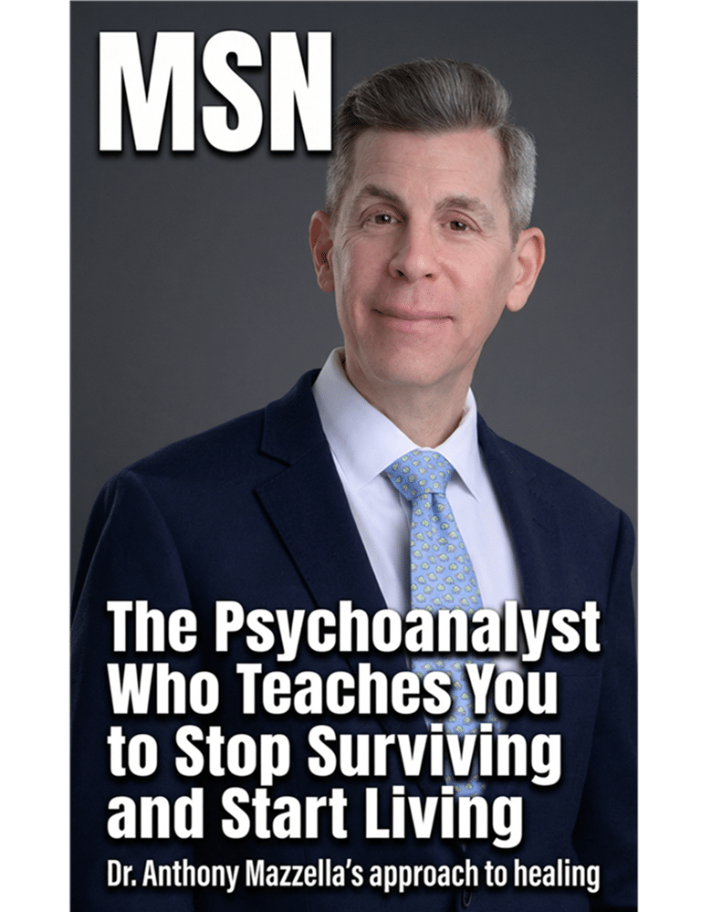 Promo Image MSN The psychoanalyst who teaches you to stop surviving