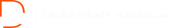 Dr Anthony Mazzella Wordmark Horizontal RGB White